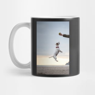 Jumping Jack Russel Terrier Mug